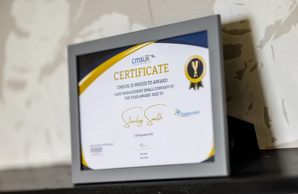 stanley-smith-case-management-services-awards